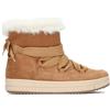 Geox J Rebecca Girl WPF, Stivale alla Caviglia, Whisky Brown, 28 EU