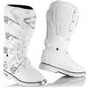 Acerbis Stivali Moto Cross Enduro CE Acerbis X-ROCK MM Bianco