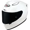 Suomy Casco Moto Integrale Racing Suomy TRACK-1 PLAIN Bianco