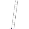 MARCHETTI Scala semplice a pioli in alluminio Marchetti A1 m 3,60 - 12 pioli