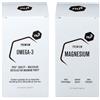 nu3 Complesso di magnesio + omega-3 premium 1 pz Set