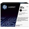 Hp - Toner originale - 81X - Nero - CF281X - 25.000 pag (unità vendita 1 pz.)