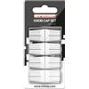 Reloop Knob Cap Set white - 8 tappi per manopole, Rivestimento in gomma per una presa sicura, Compatibile con la maggior parte dei mixer e controller per DJ, bianco