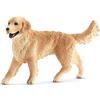 schleich 16395 Cagna Golden Retriever, da 3 anni, FARM WORLD - Figura, 2 x 7 x 5 cm