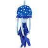 Zappi Co Peluche Giocattolo Morbido e Coccoloso per Bambini - Parte della Collezione Animali Safari, Perfetto per i Bambini (23cm Altezza) (Medusa Blu)