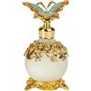 LIYJTK Profumi Arabi per Donne Musulmani Eau de Parfum Toilette Halal Dubai Retro Donna Fragranze Concentrato Lunga Durata Profumo Oli Essenziali Profumi Floreali per Donne 0.8Oz
