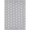 andiamo misento Tappeto, 100% Poliammide, Grigio Chiaro 133 x 190 cm