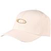 Oakley Tincan Cappello Baseball Uomo Aderente Bianco/Rosso