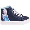 Disney Frozen Disney Elsa Scarpe per Ragazze, Frozen Scarpe Sportive Classiche per Ragazza, Sneakers Alte per Bambina, Regalo per Ragazze, Taglia EU 32
