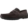Geox U Kosmopolis + Grip, Moccasin Uomo, Mud, 41 EU