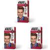 Just For Men Colorante in Gel, Tinta Capelli Uomo, Colore Castano, Copre i Capelli Bianchi e Grigi, Look Naturale - H30 (Confezione da 3)