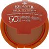 Rilastil Sun system Correttore Colore Bronzè, Coprente, Cremoso, SPF 50+, Resistente all'Acqua per Tutti i Tipi Pelle, 10g