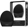 FOREO LUNA 3 MEN - Spazzola pulizia viso per pelle e barba - Massaggio viso rassodante hi-tech - Ultraigienico - Esfoliante viso compatto - Detersione facile - Collegabile tramite app