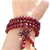 Generic ✿ BRACCIALE MALA YOGA MEDITAZIONE LEGNO ✿ Buddismo, bracciale elastico, elastico, unisex, Buddha, Vipassana, YOGA, MEDITAZIONE, BRACCIALE