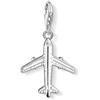 Thomas Sabo Ciondolo da Donna Argento 925, Aeroplane Charm Pendant