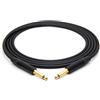 enoaudio Mogami 2524 Strumenti Cavo professionale | Neutrik Gold 6,3mm TS | HiFi - 0,5 m