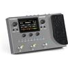 SONICAKE Pedale per chitarra Multi-Effetti Chitarra Basso Amplificatore Modellazione IR Armadi Simulazione con Pedale di Espressione FX Loop MIDI Stereo OTG USB Audio Interface Matribox II QME-100