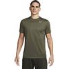 Nike M NK DF Tee RLGD Reset, T-Shirt Uomo, Cargo Khaki/Matte Silver, S