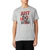 NIKE M NSW Tee 12MO JDI, T-Shirt Uomo, Nero, L