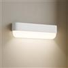 MAKA change your life quality MAKA Applique da Esterno Interno Led da Parete 12W Lampade da Muro Plafoniera Moderna Luci Down 1200 Lumen Ip65 Impermeabile Fascio Luce 180° Durata 20 mila ore (Bianco, Luce Naturale 4000k)