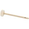 Sonic Energy Grande martello per campana tibetana con punta in feltro, 31,6 cm, SB-M-LT-L, per campane tibetane in metallo da 750-2500 g
