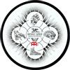 Meinl Percussion Meinl MPP-6-BG Practice Pad 6 Benny Greb - Accessorio per batteria