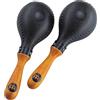 Meinl Percussion Meinl Maracas Plastique PM2BK black