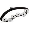 Meinl Percussion MEINL Backbeat Tambourine for 13/14 - BBTA2