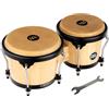 Meinl Percussion Meinl Headliner Bongos HB100NT, 6 3/4+8, Natural #NT - Bongo