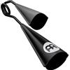 Meinl Percussion - A-GO-GO Bell piccolo, verniciato a polvere, Colore: Nero (STBAG5)