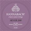 Hannabach Corde per chitarra classica Serie 900 medium-high tension Silver 200 - Set - 900MHT