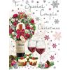 Piccadilly Greetings Regal Publishing - Biglietto di Natale per coppia, 9 x 15 cm