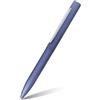 Online Penna a sfera OCTOPEN, in metallo di alta qualità, blu, con mina intercambiabile, colore blu, adatto per documenti, idea regalo