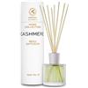 AROMATIKA trust the power of nature Diffusore a Lamella Cashmere 100ml - Diffusore Ambiente con Profumo Dolce - Diffusore di Aromi Cachemire - Bastoncini Profumati - Fragranza a Lunga Durata - Diffusore Canna Profumata