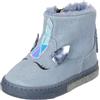 Primigi Baby, Stivaletto Bimba 0-24, Blu (Celeste Glitter), 20 EU Stretta