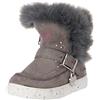 Primigi Lux, Stivaletto Bambina, Grigio Chiaro, 21 EU