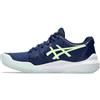 ASICS Gel-Challenger 14 Clay, Sneaker Donna, White/Pure Silver, 40.5 EU