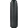 Metaltex Double Walled Thermos Flask, Black, 1 Litre