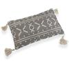 Versa Cuscino grigio nappe 10 x 30 x 50 cm, multicolore, cuadrado, Casual