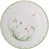 Villeroy & Boch - Colourful Spring Piatto Segnaposto Verde, Lavabile in Lavastoviglie, Adatto per Microonde, Stoviglie, Piatto Ceramica, Pasqua Decorazioni, Porcellana Premium