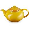 Le Creuset Teiera Classic in gres vetrificato, 1.3 litri, per 3-4 tazze, Nectar, 70702136720000