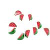 HEITMANN DECO - Catena luminosa a LED - anguria - rosso/verde - circa 100 cm, 10 pezzi.