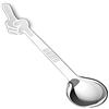 Bialetti Set 4 Cucchiani da Caffè, Acciaio Inox 18/8
