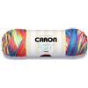 Caron International 29402222003 Simply Soft gomitolo di Filato ombré, 142 gr, Color Avocado Rainbow Bright