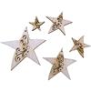 Petra's Bastel News Kit Fai da Te, Legno, 3-8cm