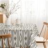 Martina Home Tovaglia resinata Islas, 240 x 140 cm, colore: marrone