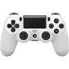 PlayStation Sony 9453116 - Controller Dualshock 4 wireless, compatibile con PS4, colore: bianco