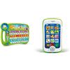 Clementoni 13264 Sapientino Alfabetiere Grillo Abc Gioco Educativo 3 Anni Elettronico Parlante, Batterie Incluse, Gioco Per Imparare Le Lettere & Smartphone Touch Play Giocattolo, Multicolore, 14969