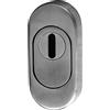 Alpertec Rosetta di sicurezza Rosette con cilindro abreiss protezione sicurezza Rosetta per porte di casa e appartamento porte d' ingresso, 1 pezzi, 32858990