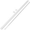 Abus Set di Barre Fos/Fsa, Barre di Chiusura per Finestre Fos550/A, Fos650/A e Fsa3550, 150 e 150 cm di Lunghezza, 12629, Set di 2, Bianco